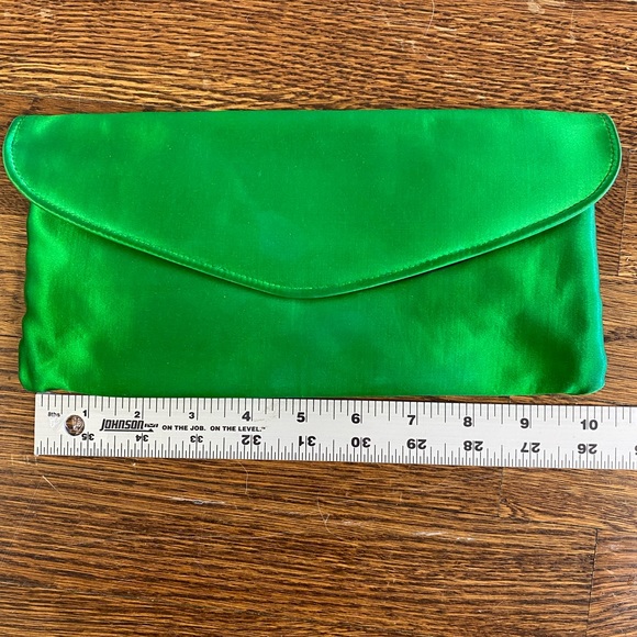 Vintage Britemode Clutch ew In bag Green - Picture 5 of 6